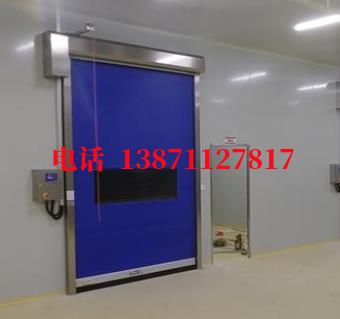 兴山拉链密封快速卷帘门